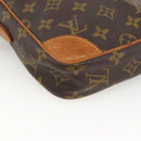 LOUIS VUITTON Monogram Danube Shoulder Bag M45266 LV Auth BA11761-16