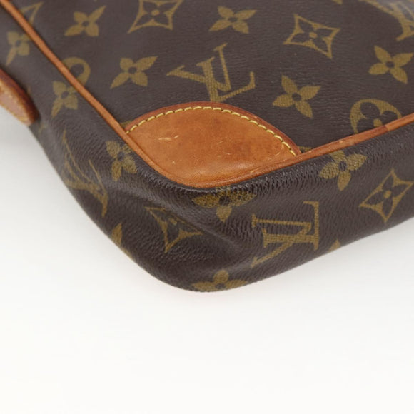 LOUIS VUITTON Monogram Danube Shoulder Bag M45266 LV Auth BA11761
