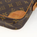 LOUIS VUITTON Monogram Danube Shoulder Bag M45266 LV Auth BA11761-17