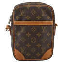 LOUIS VUITTON Monogram Danube Shoulder Bag M45266 LV Auth BA11761-13