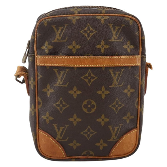 LOUIS VUITTON Monogram Danube Shoulder Bag M45266 LV Auth BA11761