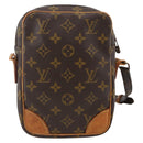 LOUIS VUITTON Monogram Danube Shoulder Bag M45266 LV Auth BA11761-2