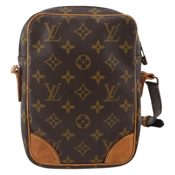 LOUIS VUITTON Monogram Danube Shoulder Bag M45266 LV Auth BA11761