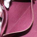 LOUIS VUITTON Monogram Vernis Wilshire PM Bag Rouge Favist M91644 Auth BA11762-20
