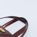 LOUIS VUITTON Monogram Vernis Wilshire PM Bag Rouge Favist M91644 Auth BA11762-8