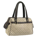 LOUIS VUITTON Monogram Mini Josephine PM Hand Bag Khaki M92215 LV Auth BA11763-1