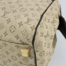 LOUIS VUITTON Monogram Mini Josephine PM Hand Bag Khaki M92215 LV Auth BA11763-14