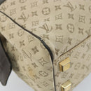 LOUIS VUITTON Monogram Mini Josephine PM Hand Bag Khaki M92215 LV Auth BA11763-15