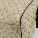 LOUIS VUITTON Monogram Mini Josephine PM Hand Bag Khaki M92215 LV Auth BA11763-16