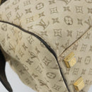 LOUIS VUITTON Monogram Mini Josephine PM Hand Bag Khaki M92215 LV Auth BA11763-9