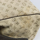 LOUIS VUITTON Monogram Mini Josephine PM Hand Bag Khaki M92215 LV Auth BA11763-10