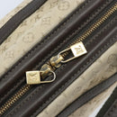 LOUIS VUITTON Monogram Mini Josephine PM Hand Bag Khaki M92215 LV Auth BA11763-17