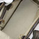LOUIS VUITTON Monogram Mini Josephine PM Hand Bag Khaki M92215 LV Auth BA11763-11