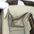 LOUIS VUITTON Monogram Mini Josephine PM Hand Bag Khaki M92215 LV Auth BA11763-20