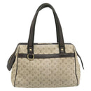 LOUIS VUITTON Monogram Mini Josephine PM Hand Bag Khaki M92215 LV Auth BA11763-13