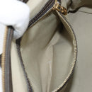 LOUIS VUITTON Monogram Mini Josephine PM Hand Bag Khaki M92215 LV Auth BA11763-22