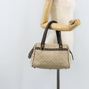 LOUIS VUITTON Monogram Mini Josephine PM Hand Bag Khaki M92215 LV Auth BA11763-23