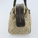 LOUIS VUITTON Monogram Mini Josephine PM Hand Bag Khaki M92215 LV Auth BA11763-3
