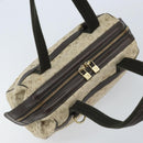 LOUIS VUITTON Monogram Mini Josephine PM Hand Bag Khaki M92215 LV Auth BA11763-6