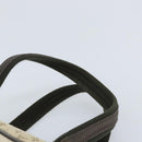 LOUIS VUITTON Monogram Mini Josephine PM Hand Bag Khaki M92215 LV Auth BA11763-8
