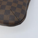 LOUIS VUITTON Damier Ebene Bloomsbury GM Shoulder Bag N42250 LV Auth BA11765-8