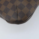 LOUIS VUITTON Damier Ebene Bloomsbury GM Shoulder Bag N42250 LV Auth BA11765-15