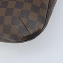 LOUIS VUITTON Damier Ebene Bloomsbury GM Shoulder Bag N42250 LV Auth BA11765-17