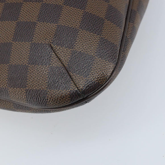 LOUIS VUITTON Damier Ebene Bloomsbury GM Shoulder Bag N42250 LV Auth BA11765