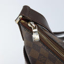 LOUIS VUITTON Damier Ebene Bloomsbury GM Shoulder Bag N42250 LV Auth BA11765-10