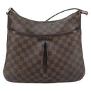 LOUIS VUITTON Damier Ebene Bloomsbury GM Shoulder Bag N42250 LV Auth BA11765-13