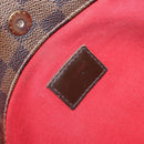 LOUIS VUITTON Damier Ebene Bloomsbury GM Shoulder Bag N42250 LV Auth BA11765-22