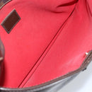 LOUIS VUITTON Damier Ebene Bloomsbury GM Shoulder Bag N42250 LV Auth BA11765-23