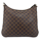 LOUIS VUITTON Damier Ebene Bloomsbury GM Shoulder Bag N42250 LV Auth BA11765-2