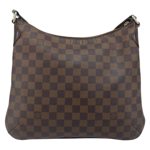 LOUIS VUITTON Damier Ebene Bloomsbury GM Shoulder Bag N42250 LV Auth BA11765