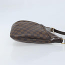 LOUIS VUITTON Damier Ebene Bloomsbury GM Shoulder Bag N42250 LV Auth BA11765-3