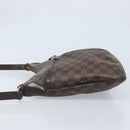 LOUIS VUITTON Damier Ebene Bloomsbury GM Shoulder Bag N42250 LV Auth BA11765-4