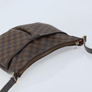 LOUIS VUITTON Damier Ebene Bloomsbury GM Shoulder Bag N42250 LV Auth BA11765-6