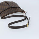 LOUIS VUITTON Damier Ebene Bloomsbury GM Shoulder Bag N42250 LV Auth BA11765-7
