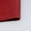 LOUIS VUITTON Epi Agenda PM Terminplanerhülle Rot R20057 LV Auth BA11766-15