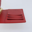 LOUIS VUITTON Epi Agenda PM Terminplanerhülle Rot R20057 LV Auth BA11766-21