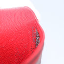 LOUIS VUITTON Epi Agenda PM Terminplanerhülle Rot R20057 LV Auth BA11766-12