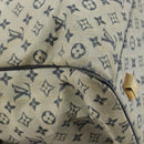 LOUIS VUITTON Monogram Mini Josephine GM Hand Bag Blue M92211 LV Auth BA11767-16