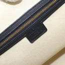LOUIS VUITTON Monogram Mini Josephine GM Hand Bag Blue M92211 LV Auth BA11767-18