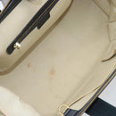 LOUIS VUITTON Monogram Mini Josephine GM Hand Bag Blue M92211 LV Auth BA11767-11