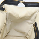 LOUIS VUITTON Monogram Mini Josephine GM Hand Bag Blue M92211 LV Auth BA11767-20
