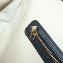 LOUIS VUITTON Monogram Mini Josephine GM Hand Bag Blue M92211 LV Auth BA11767-21