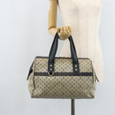 LOUIS VUITTON Monogram Mini Josephine GM Hand Bag Blue M92211 LV Auth BA11767-23