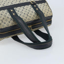 LOUIS VUITTON Monogram Mini Josephine GM Hand Bag Blue M92211 LV Auth BA11767-7