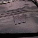 GUCCI GG Canvas Shoulder Bag Outlet Beige Silver 388930 Auth BA11771-11