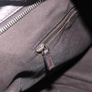 GUCCI GG Canvas Shoulder Bag Outlet Beige Silver 388930 Auth BA11771-20